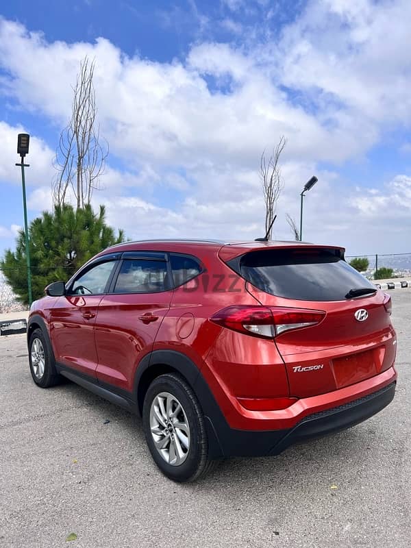 Hyundai Tucson 2016 2