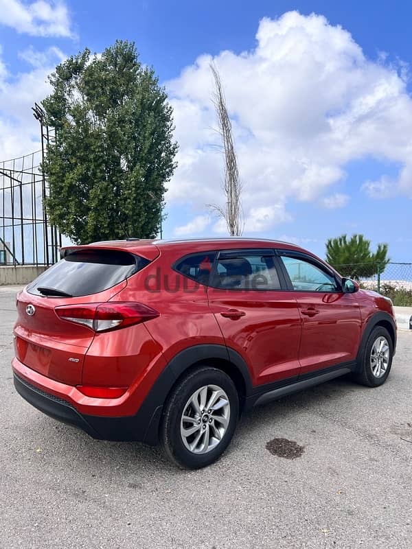 Hyundai Tucson 2016 4