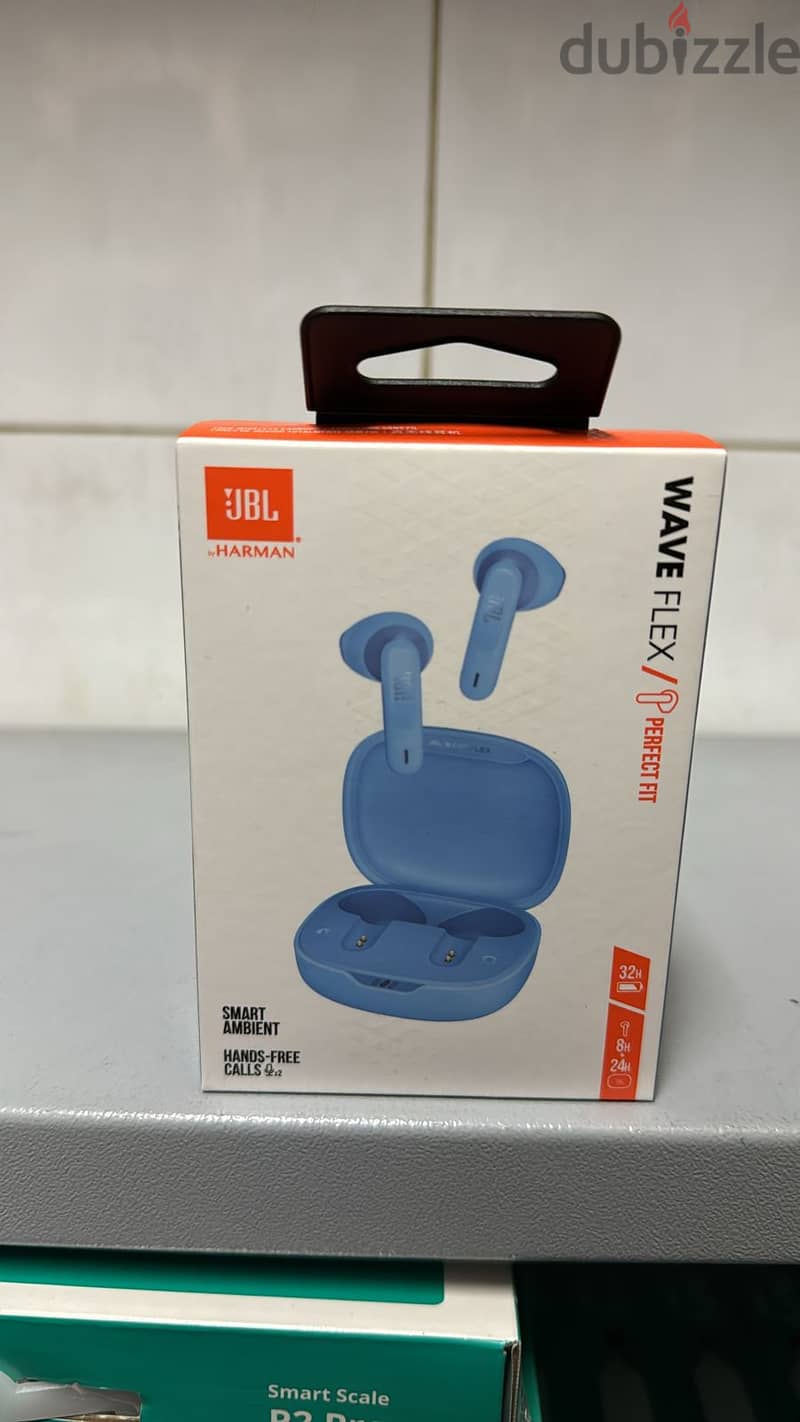 Jbl wave Flex blue 0