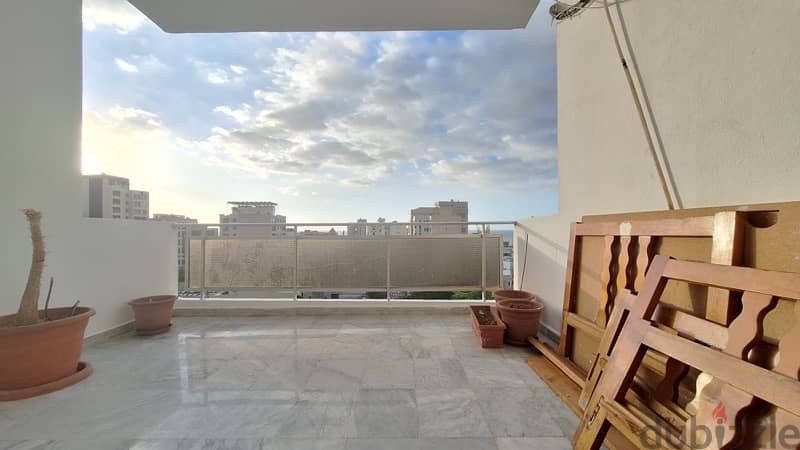 Spacious apartment for rent in jal el dib W/ Open views 0