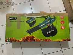 BRAND NEW LEAF BLOWER WITH SO AMNY FEATURES VERYYY PROFFESIONAL 0