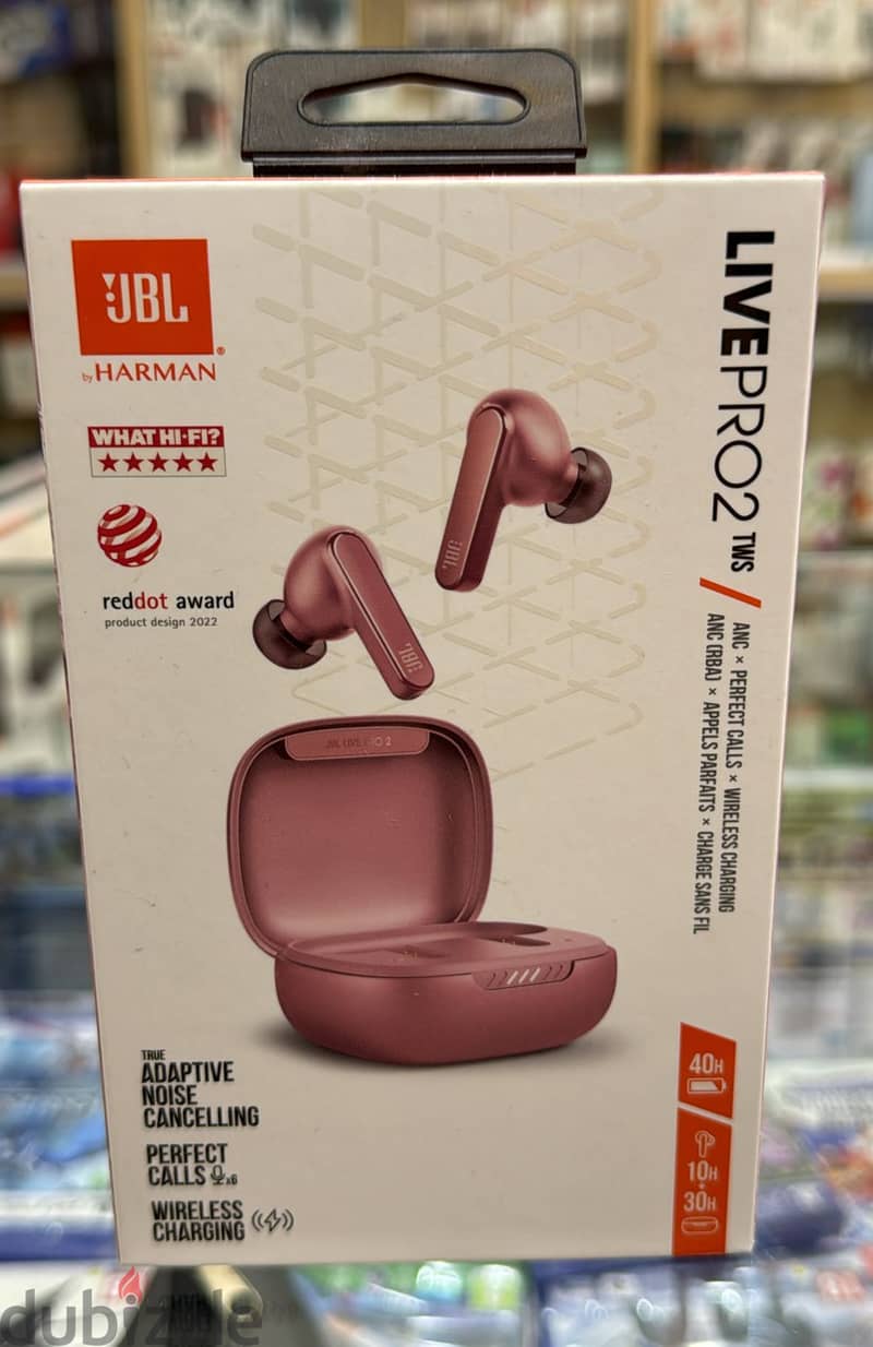 Jbl Live Pro 2 tws pink last & best price 0