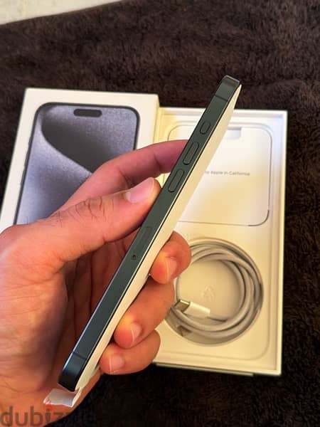 Iphone 15 Pro max 256gb خارق ولا جرح 1