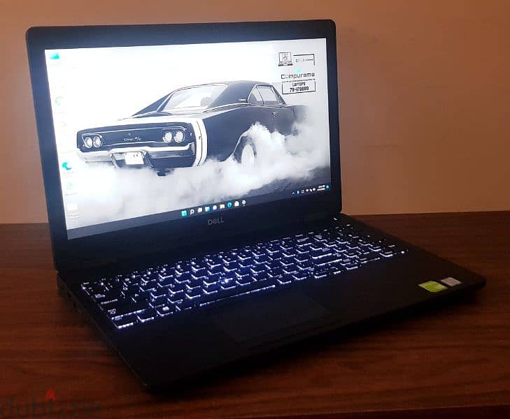 DELL SPECIAL - I7 GEN 8 TOUCH - 16 RAM - 2 GB VGA NVIDIA - 512 NVME 1