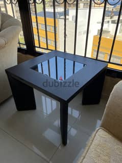 Square Coffee Table wooden