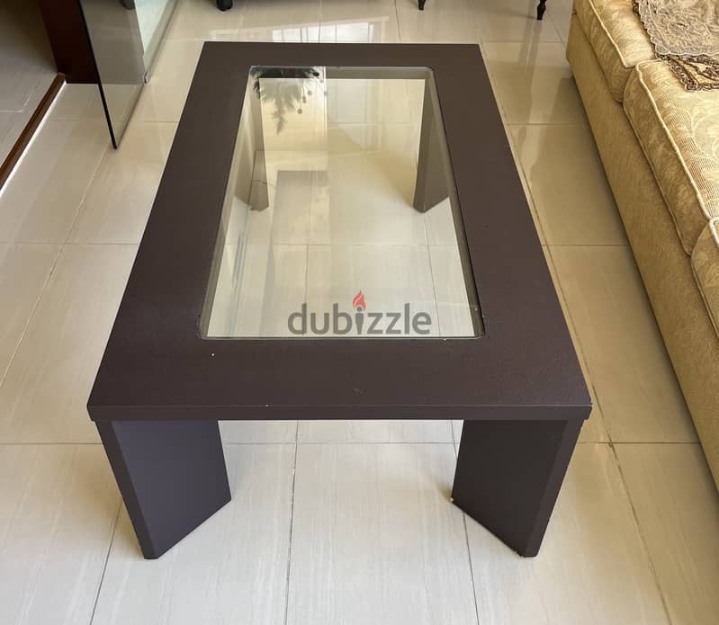 Rectangle Coffee Table wooden 1