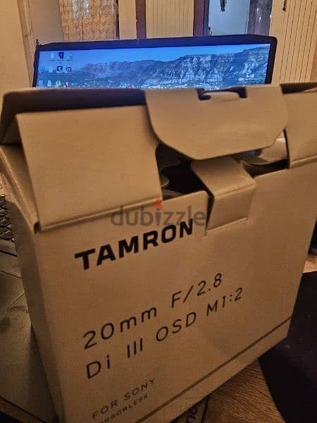 tamron for sony 20mm f2.8 1