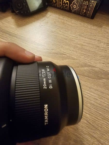 tamron for sony 20mm f2.8 2