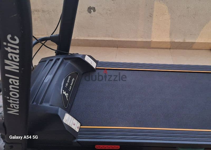 New Treadmill بتحمل وزن ١٥٠ كيلو b 140 $ 3