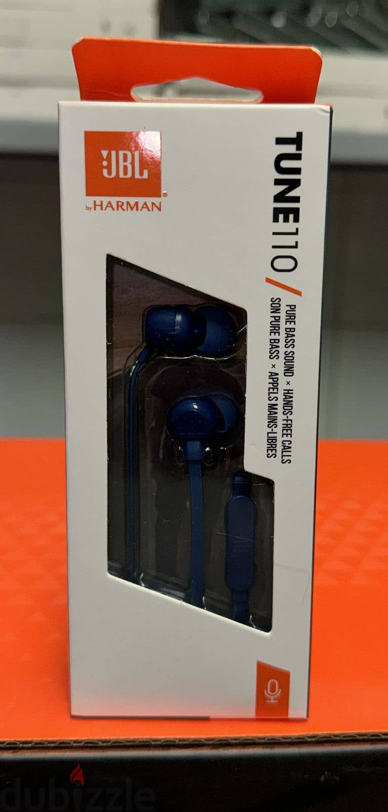 Jbl tune 110 earphones 3.5mm blue exclusive & original offer 0