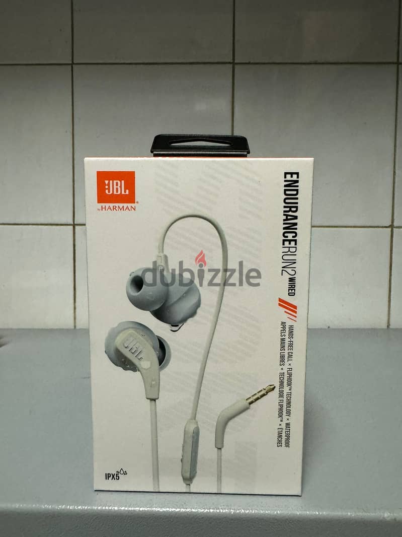 Jbl Endurance Run 2 Wired white original & best price 0