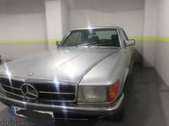 Mercedes-Benz 280SLC بيع او مقايضة