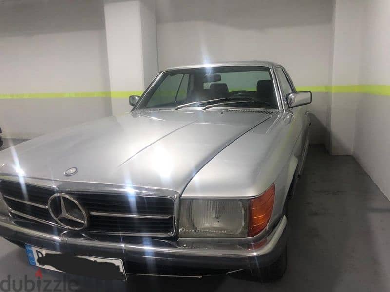 Mercedes-Benz 280SLC 0