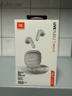 Jbl Live Flex silver 0