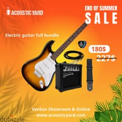 Full Electric Guitar Bundle * Limited Time Offer