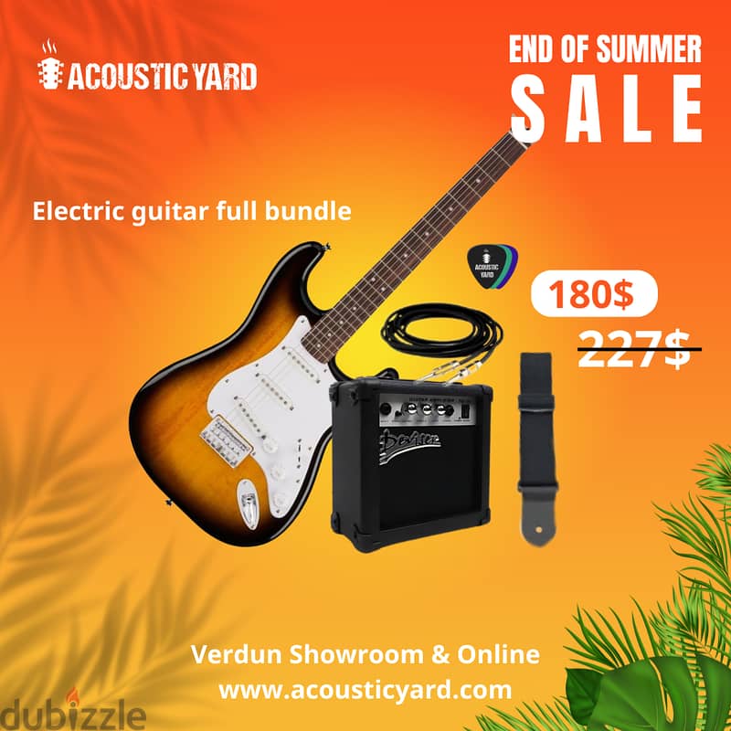 Full Electric Guitar Bundle * Limited Time Offer 0