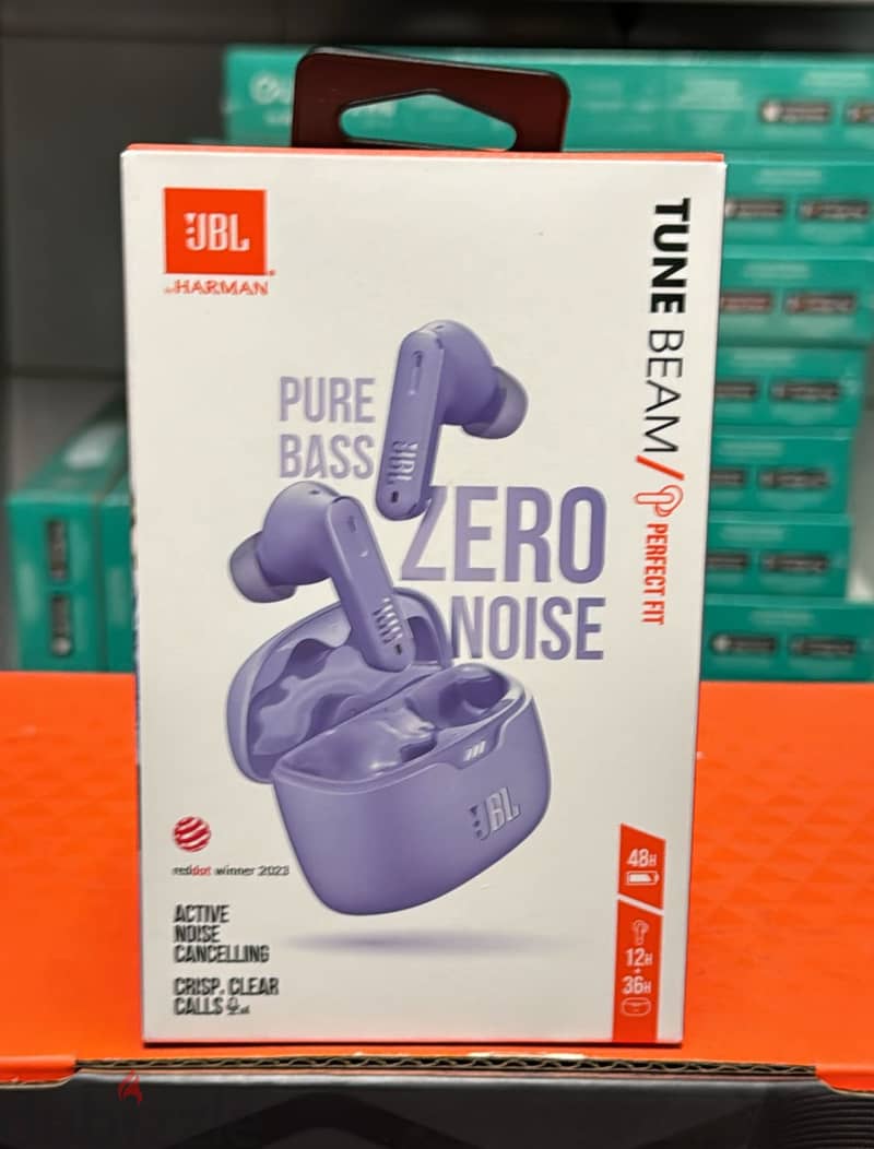 Jbl Tune Beam purple amazing & good price 0