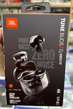 Jbl Tune Buds ghost black exclusive & original price 0