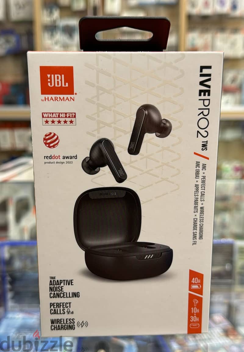 Jbl Live Pro 2 tws black last & best price 0