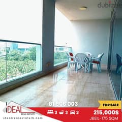 175 sqm Furnished Apartment for sale in Jbeil REF#JH17332 0