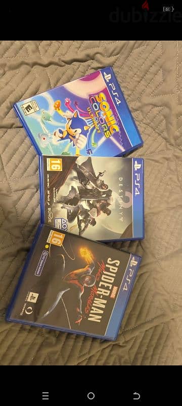 any PS4  cd for 10 $