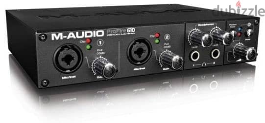 M-Audio ProFire 610 Digital Recording Interface 1