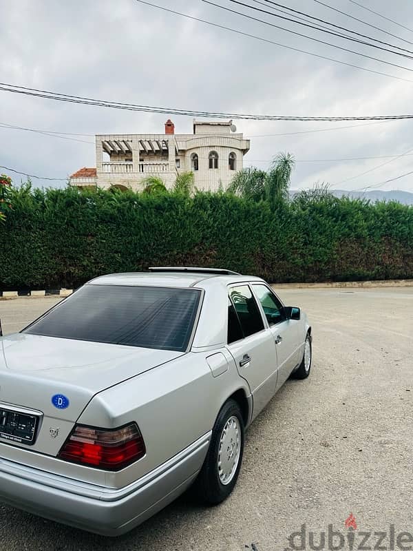 Mercedes-Benz E-Class 1994 1