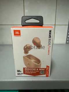 Jbl wave buds gold original & new price 0