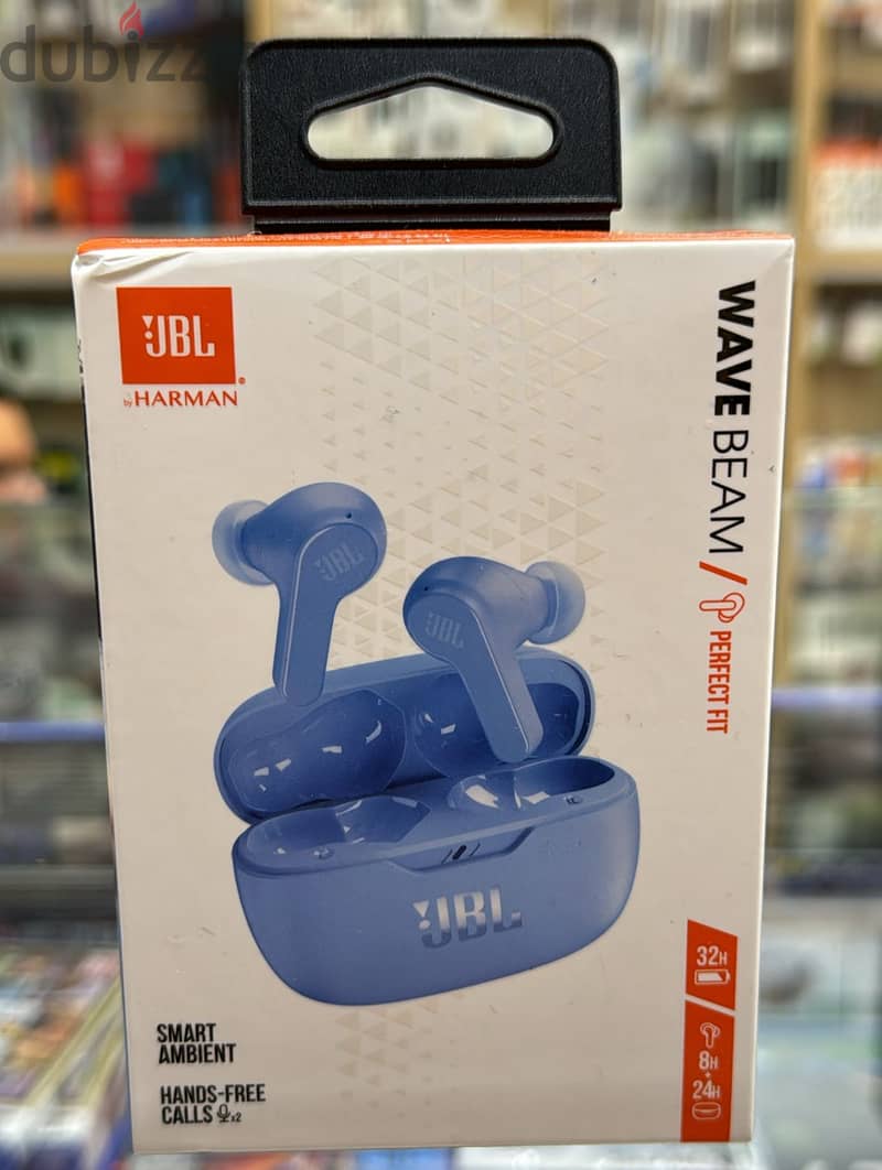 Jbl Wave Beam blue 0