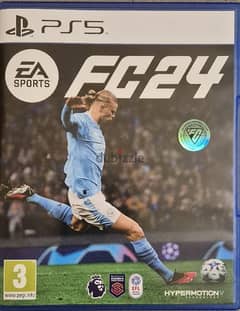 FC24 game for PS5 0