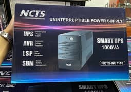 NCTS uninterruptible power supply smart ups 1000VA NCTS-NU7110 Exclus 0