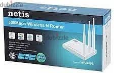 NETIS 300MBPS ADSL 2 ANTENE DL4323 NETIS great & best offer