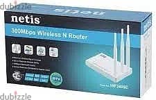 NETIS 300MBPS ADSL 2 ANTENE DL4323 NETIS