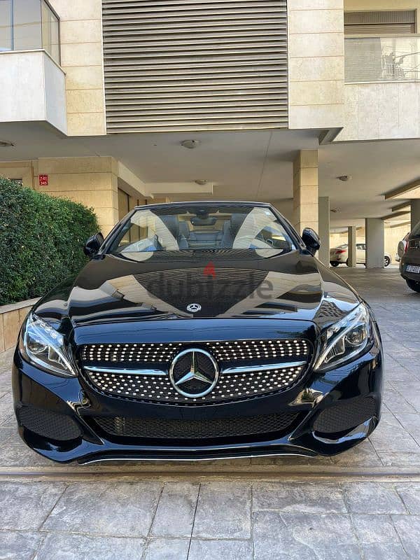 Mercedes-Benz C300 4matic 2018 convertible very clean 1