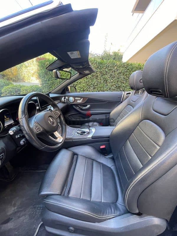 Mercedes-Benz C300 4matic 2018 convertible very clean 9