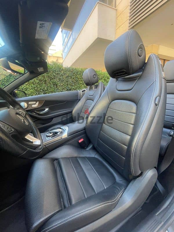 Mercedes-Benz C300 4matic 2018 convertible very clean 11