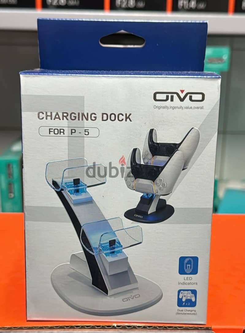 OIVO Dual Controller Charging Dock Exclusive & last offer 0