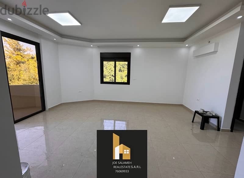 200m2 duplex in Safra with 2 terraces open view 114,000$/صفرا 2