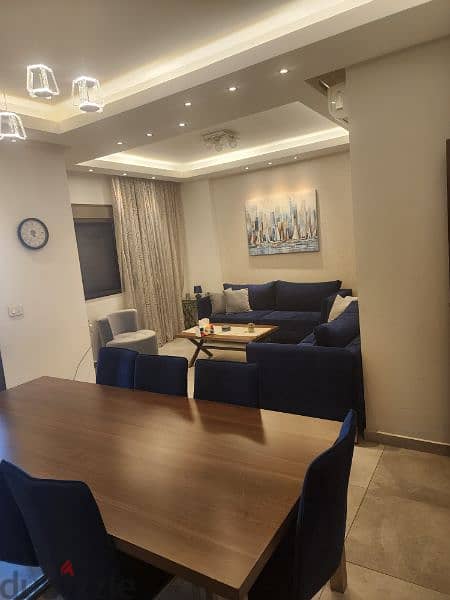 furnished apartment for rent in fanar شقة مفروشة للايجار في فنار 15