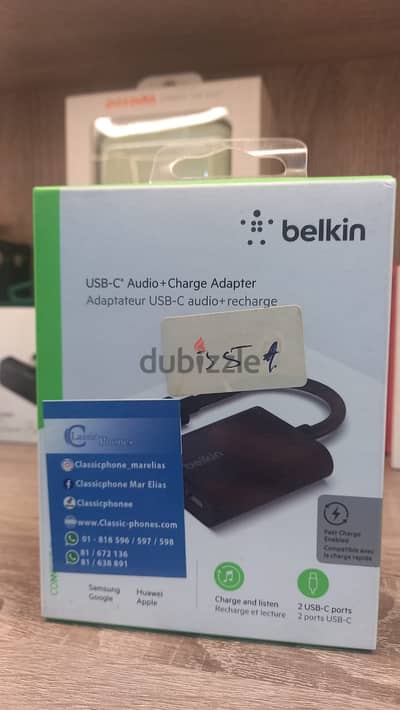 Belkin New rockstar type c