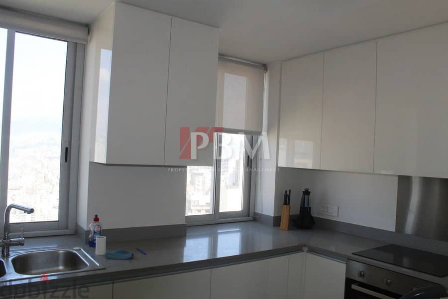 Comfortable Furnished Apartment For Rent In Achrafieh | 150 SQM | 11