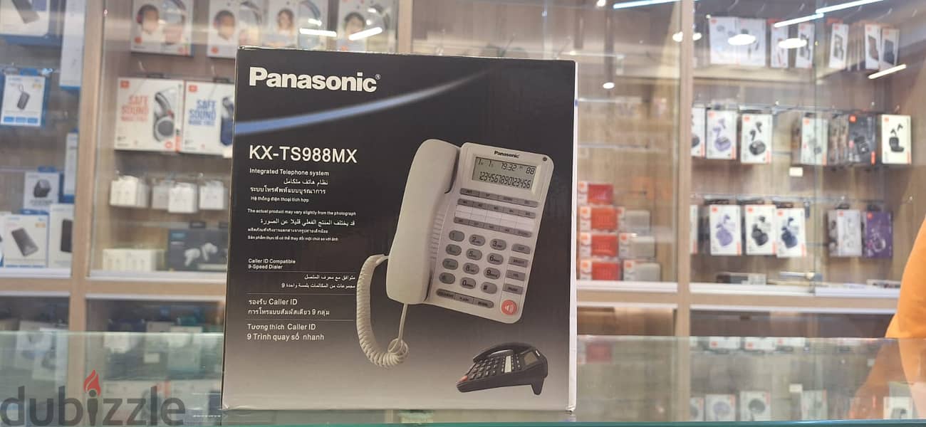 PANASONIC KX-TS988MX best and New offer 0