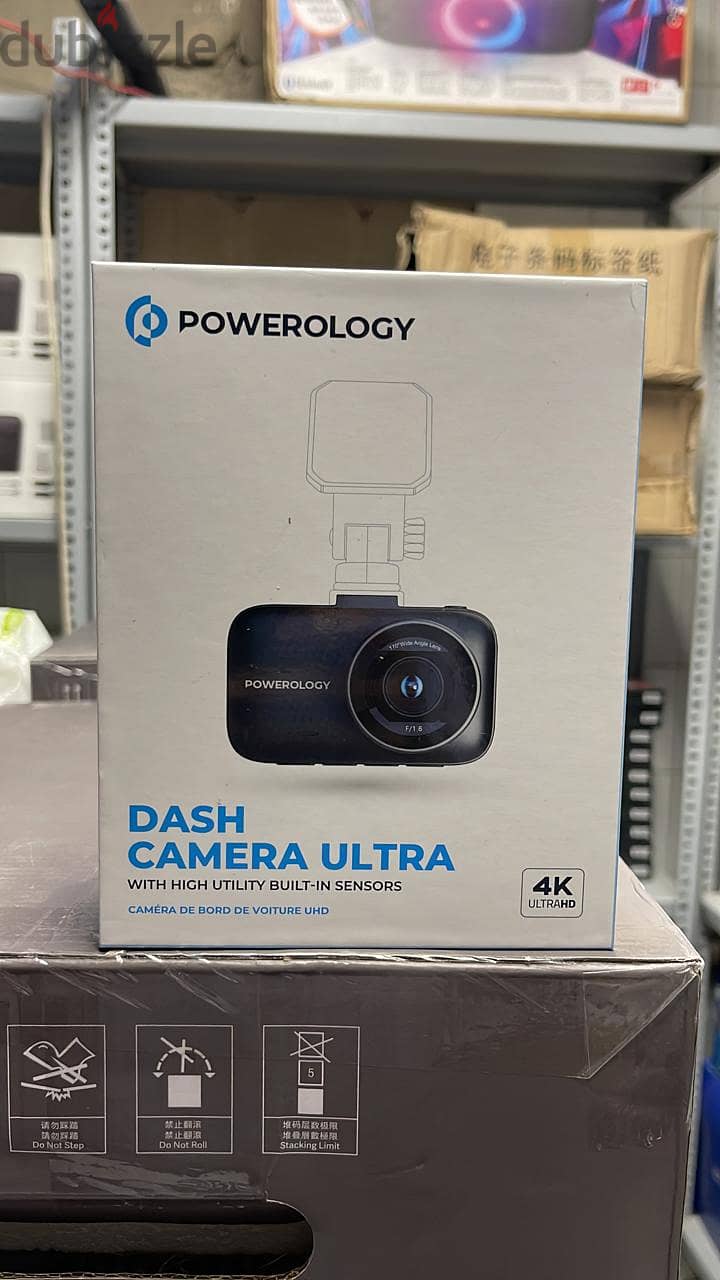 Powerology Dash Camera Ultra 4k original and new 0