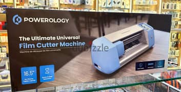 POWEROLOGY The Ultimate Universal Film Cutter Machine exclusive & goo