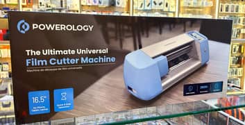 POWEROLOGY The Ultimate Universal Film Cutter Machine 0