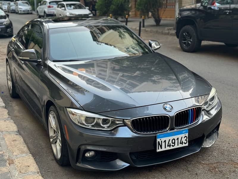 BMW 4-Series 2016 2