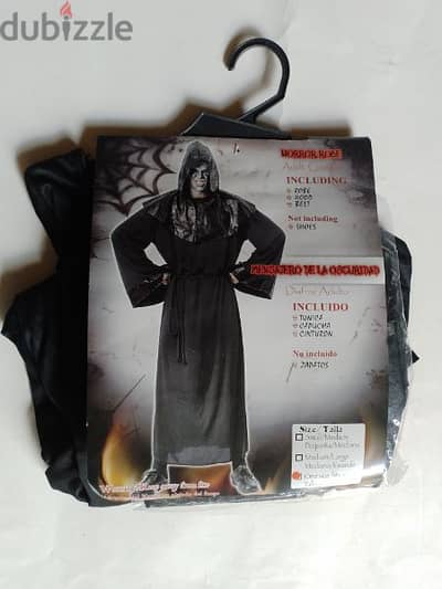 Halloween costume horror robe