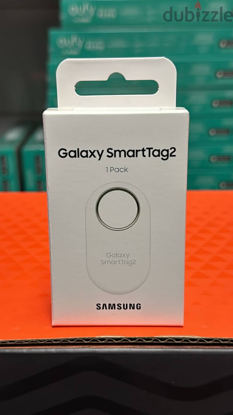 Samsung Galaxy Smart Tag 2 1 pack white amazing & new offer 0