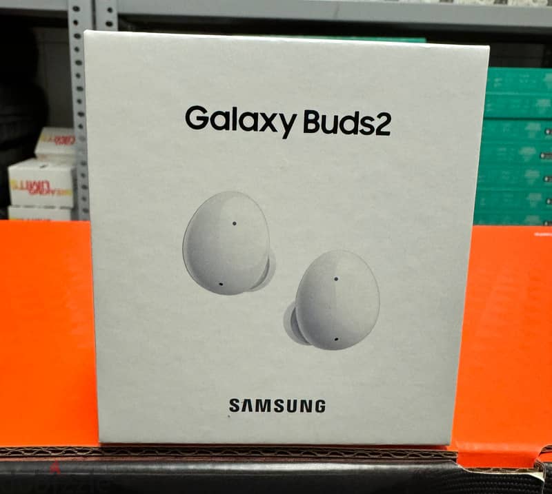 Samsung galaxy buds 2 white 0