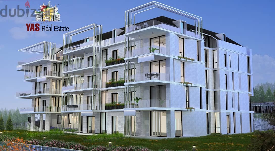 Sheileh 120m2 | 60m2 Terrace | Under Construction | Pano View | WA 1